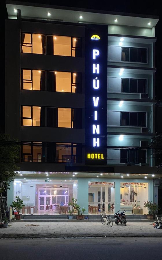 Khách sạn Phú Vinh Cua Lo Ngoại thất bức ảnh