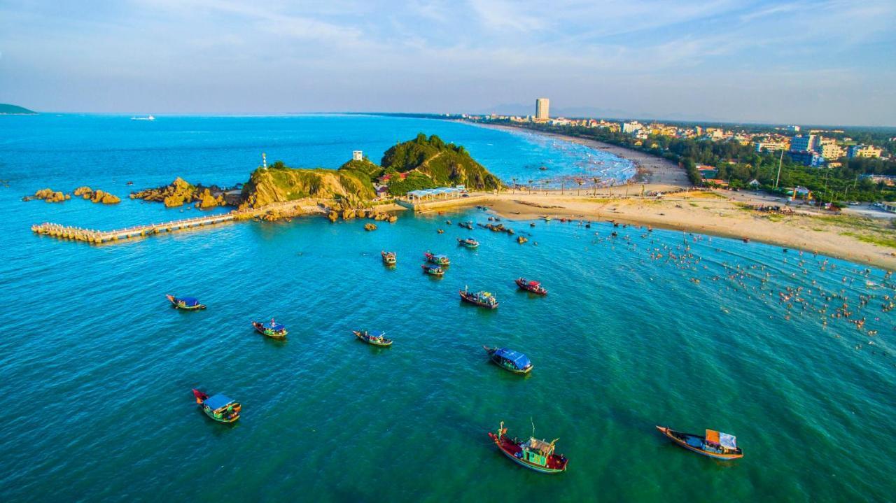 Khách sạn Phú Vinh Cua Lo Ngoại thất bức ảnh