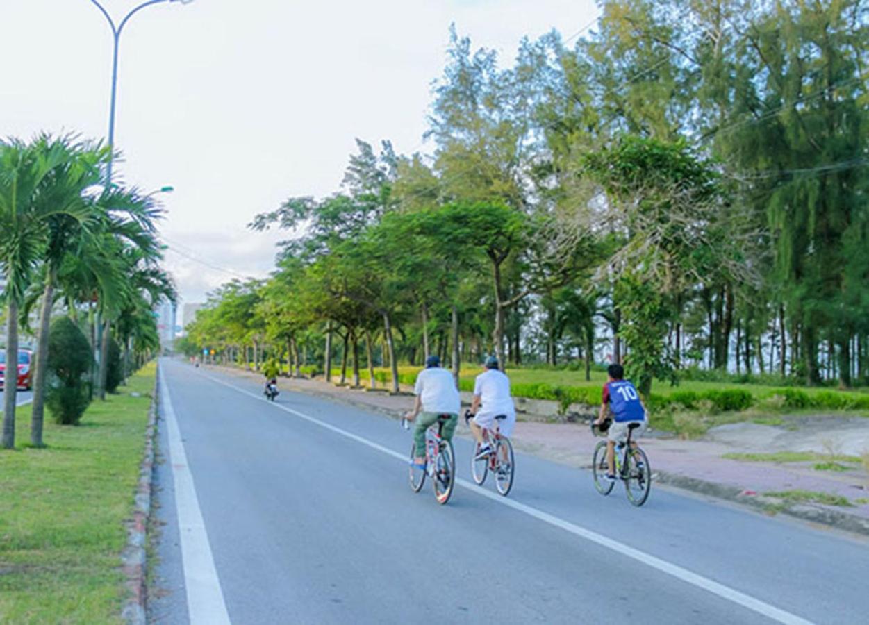 Khách sạn Phú Vinh Cua Lo Ngoại thất bức ảnh